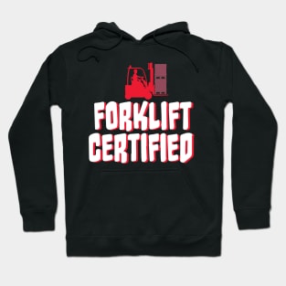 Forklift Certified Meme Hoodie